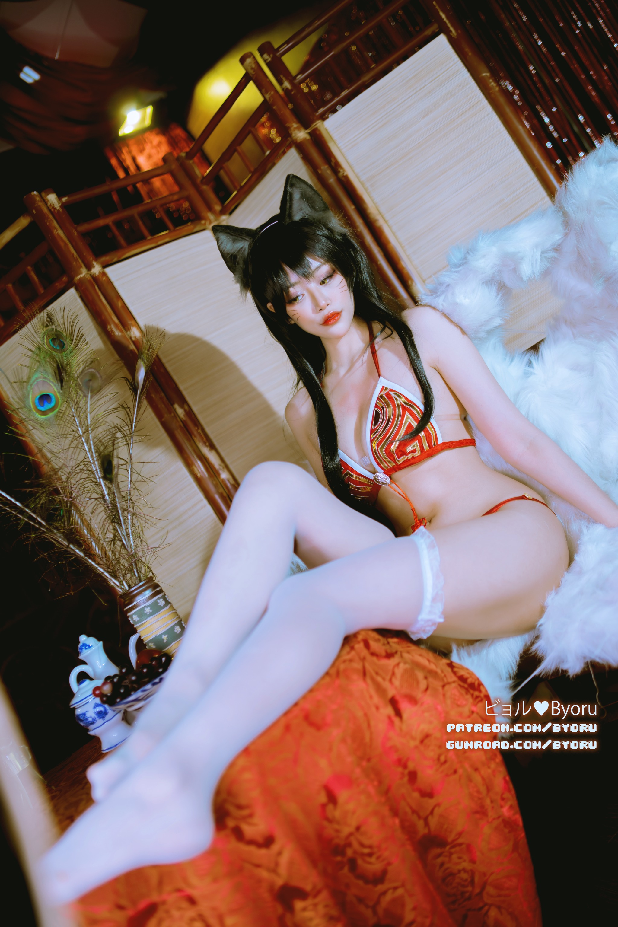 图片[1]-Byoru – NO.17 阿狸 [30P1V]-XikXak